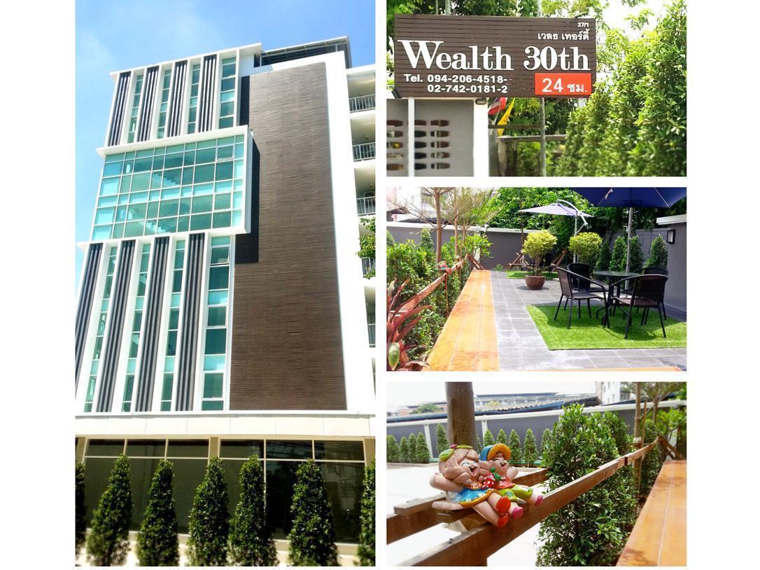 Wealth 30Th Hotel Bangkok Exterior photo
